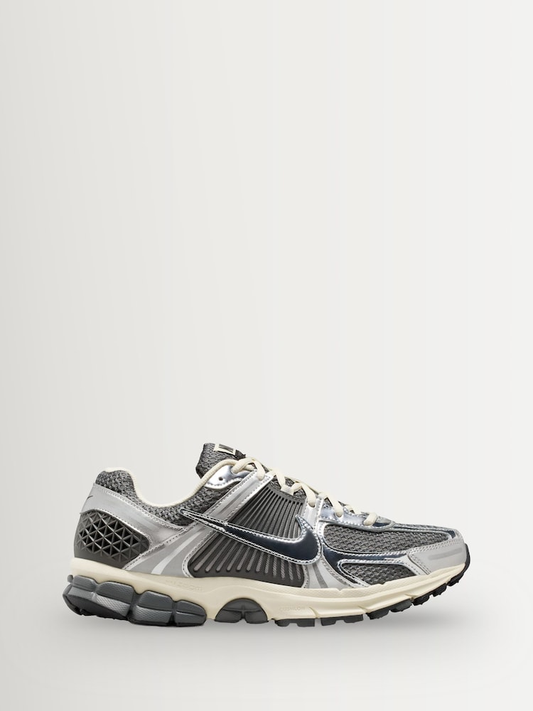 Nike Grey Zoom Vomero 5 Trainers - Image 1 of 10