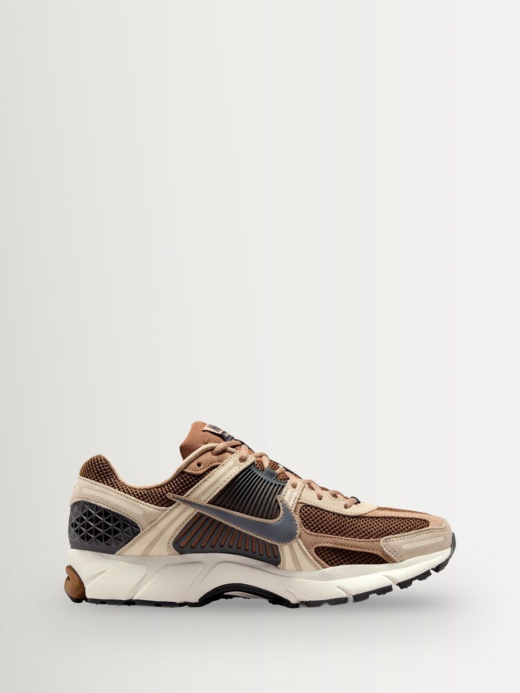 Nike Brown Zoom Vomero 5 Trainers - Image 1 of 8 Nike Brown Zoom Vomero 5 Trainers - Image 1 of 8