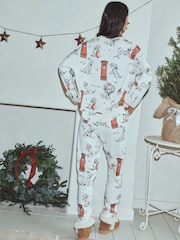 Oatmeal Charlie The Cockapoo Long Sleeve Pyjamas - Image 3 of 7