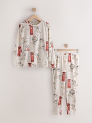 Oatmeal Charlie The Cockapoo Long Sleeve Pyjamas - Image 5 of 7