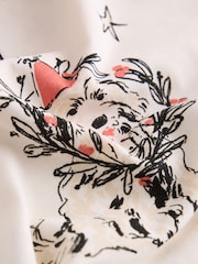Oatmeal Charlie The Cockapoo Long Sleeve Pyjamas - Image 6 of 7