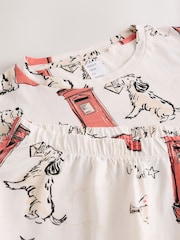 Oatmeal Charlie The Cockapoo Long Sleeve Pyjamas - Image 7 of 7