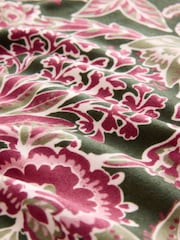 Dark Floral Cosy Long Sleeve Pyjamas - Image 3 of 3