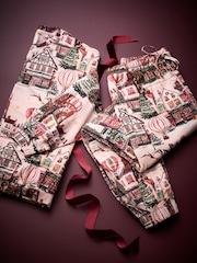 Pink Hot Air Balloon Long Sleeve Pyjamas - Image 6 of 6