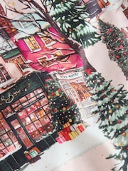 Pink Hot Air Balloon Long Sleeve Pyjamas - Image 9 of 9