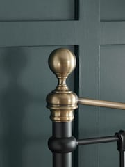 Birlea Black Bronte Bed - Image 3 of 8