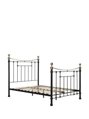 Birlea Black Bronte Bed - Image 6 of 8