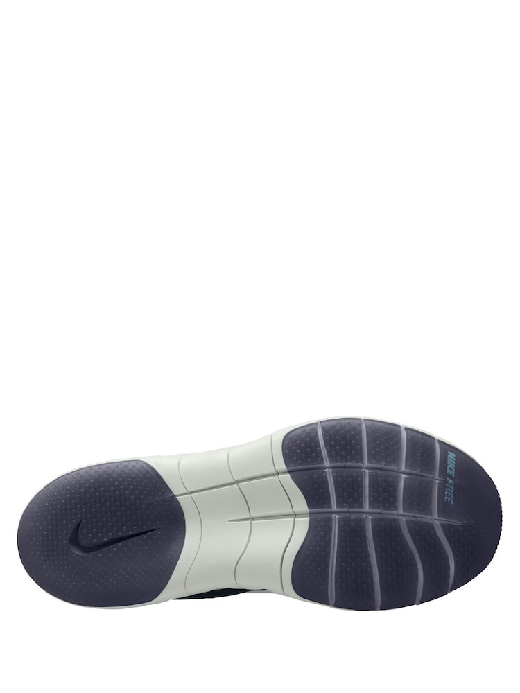 Nike Blue Teal Youth Free Ride Trainers - Image 3 of 3 Nike Blue Teal Youth Free Ride Trainers - Image 3 of 3