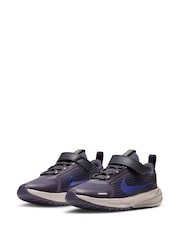 Nike Grey/Blue Junior Star Runner Utility Trainers - Image 2 of 8