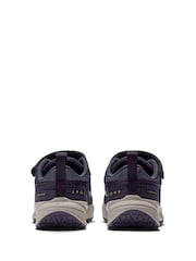 Nike Grey/Blue Junior Star Runner Utility Trainers - Image 3 of 8