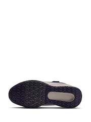 Nike Grey/Blue Junior Star Runner Utility Trainers - Image 4 of 8