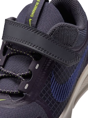 Nike Grey/Blue Junior Star Runner Utility Trainers - Image 5 of 8