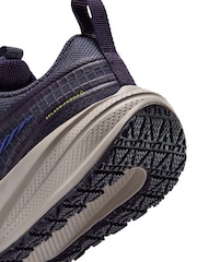 Nike Grey/Blue Junior Star Runner Utility Trainers - Image 6 of 8