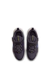 Nike Grey/Blue Junior Star Runner Utility Trainers - Image 7 of 8