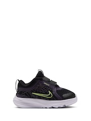 Nike Black/Purple Infant Star Runner Trainers - Image 1 of 8