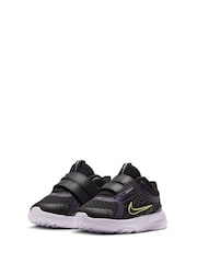Nike Black/Purple Infant Star Runner Trainers - Image 2 of 8