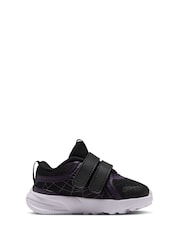 Nike Black/Purple Infant Star Runner Trainers - Image 3 of 8