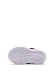 Nike Black/Purple Infant Star Runner Trainers - Image 5 of 8
