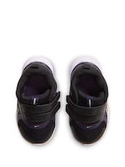 Nike Black/Purple Infant Star Runner Trainers - Image 8 of 8