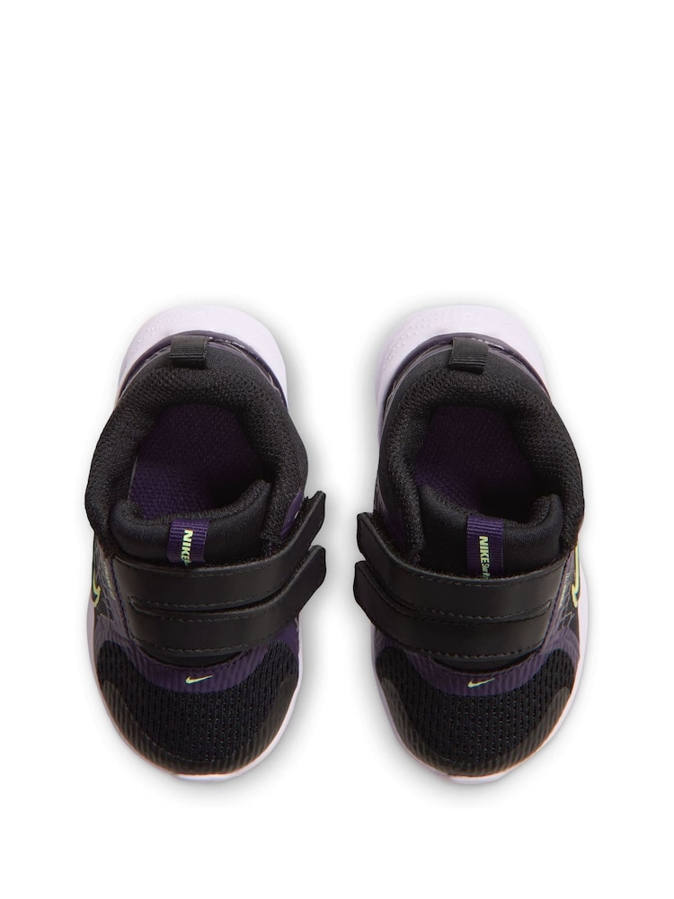 Nike Black/Purple Infant Star Runner Trainers - Image 8 of 8 Nike Black/Purple Infant Star Runner Trainers - Image 8 of 8