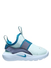 Glaciär Blå - Nike Flex Runner-tränare för spädbarn - Bild 1 av 3