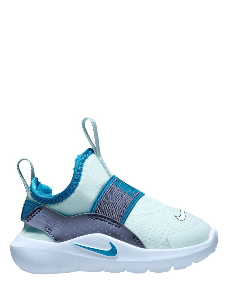 Glaciär Blå - Nike Flex Runner-tränare för spädbarn - Bild 1 av 3