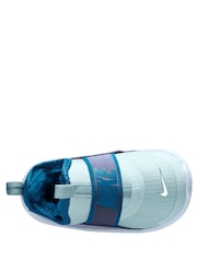 Glaciär Blå - Nike Flex Runner-tränare för spädbarn - Bild 2 av 3