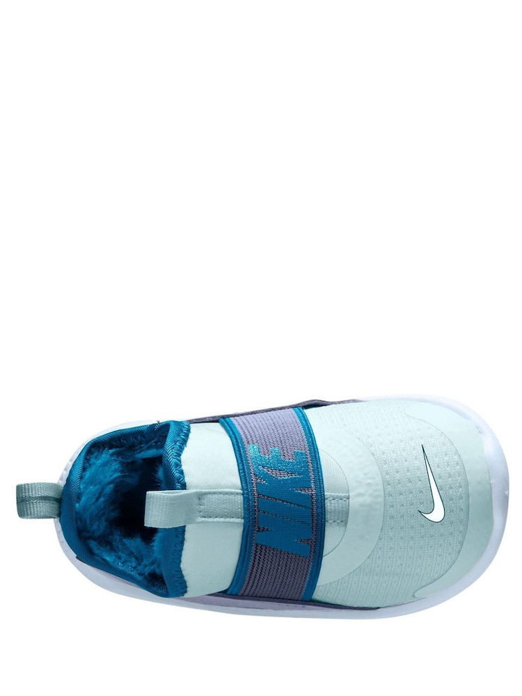 Glaciär Blå - Nike Flex Runner-tränare för spädbarn - Bild 2 av 3
