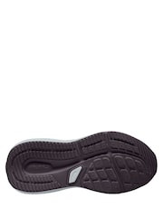 Nike White/Gold Youth Winflo 12 Running Trainers - Image 3 of 3