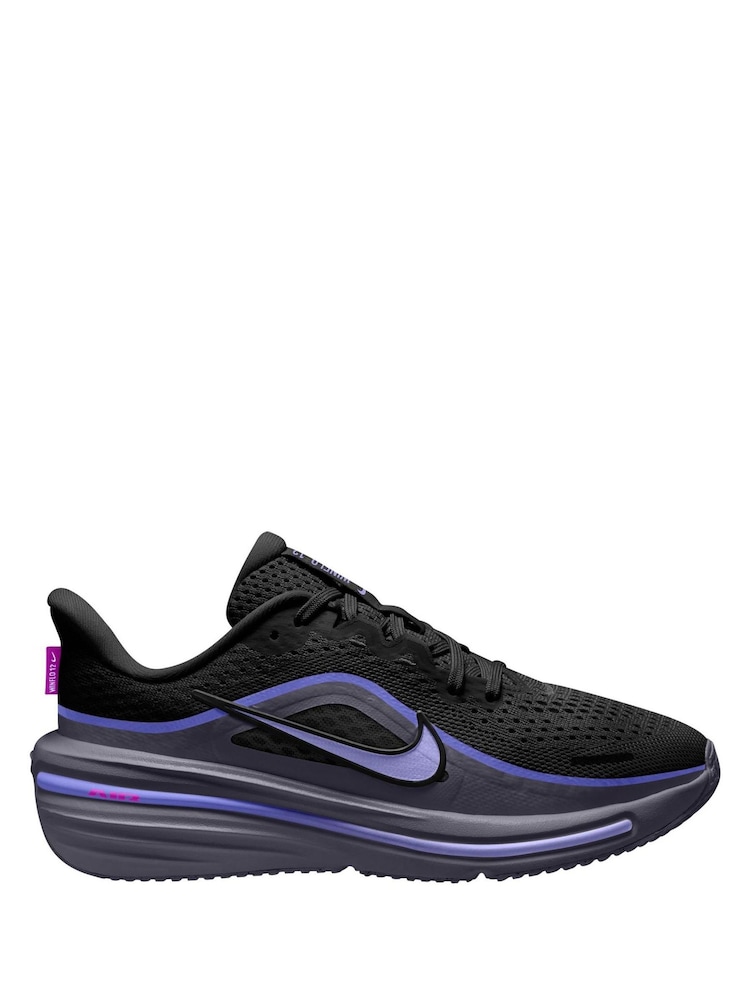 Nike Black/Purple Youth Winflo 12 Running Trainers - Image 1 of 3 Nike Black/Purple Youth Winflo 12 Running Trainers - Image 1 of 3