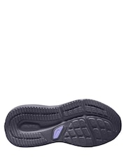 Nike Black/Purple Youth Winflo 12 Running Trainers - Image 3 of 3