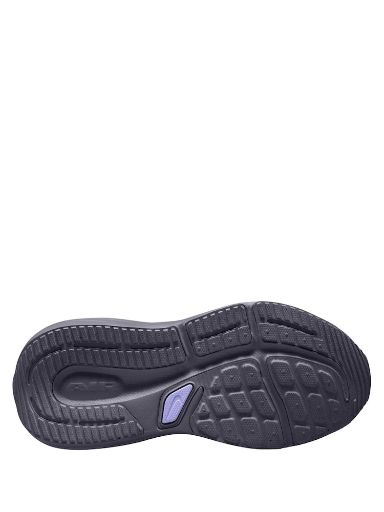 Nike Black/Purple Youth Winflo 12 Running Trainers - Image 3 of 3 Nike Black/Purple Youth Winflo 12 Running Trainers - Image 3 of 3