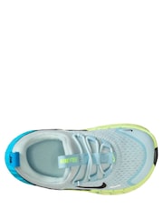 Nike Galcier Blue Free Ride Baby/Toddler Trainers - Image 2 of 3