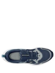 Nike Navy/Grey Youth Cosmic Runner Trainers - Image 2 of 3