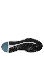 Nike Navy/Grey Youth Cosmic Runner Trainers - Image 3 of 3