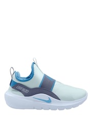 Galcier Blue - Nike omladinske Flek trenerke - Slika 1 od 3