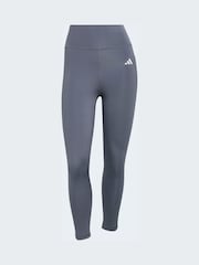 adidas Grey Optime Essentials Stash Capri Leggings - Image 6 of 6