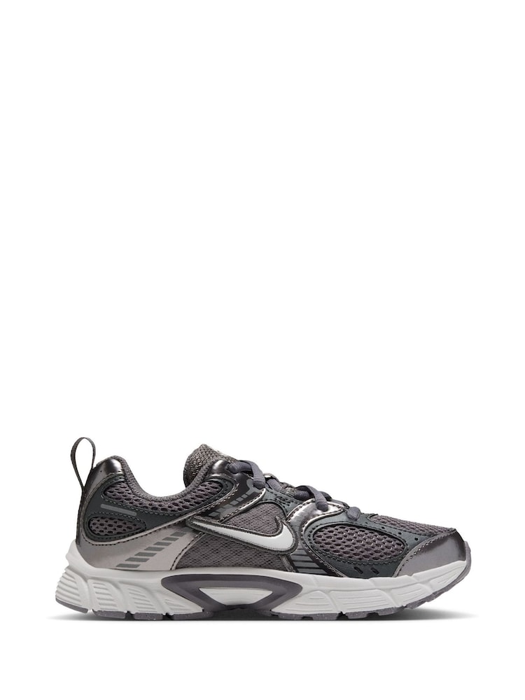 Nike Iron Grey Junior V5 Runner Trainers - Image 1 of 10
