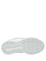 Nike White/Pink Foam Junior P6000 Trainers - Image 3 of 3