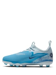 Nike Jr. Phantom 6 Low Academy Erling Haaland Multi Ground Football Boots - Bilde 4 av 11