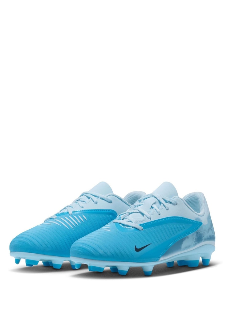 Nike Jr. Phantom 6 Low Club Erling Haaland Multi Ground Football Boots - Bilde 2 av 8