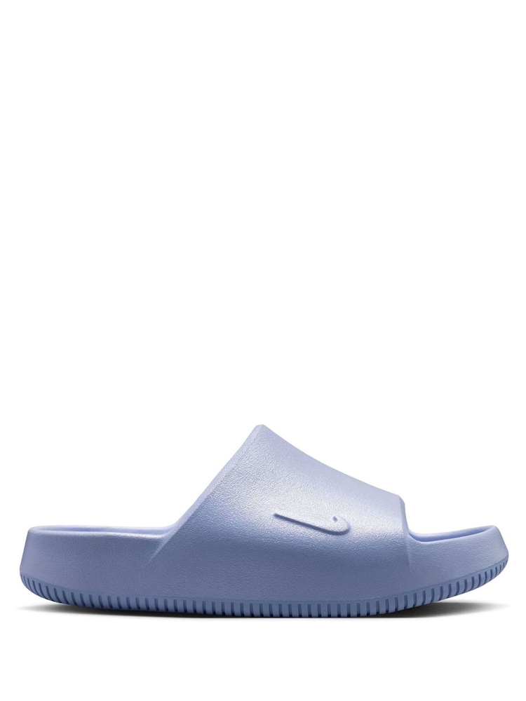 Nike Purple Youth Calm 2.0 Sliders - Image 1 of 6 Nike Purple Youth Calm 2.0 Sliders - Image 1 of 6