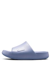 Nike Purple Youth Calm 2.0 Sliders - Image 2 of 6