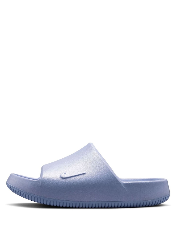 Nike Purple Youth Calm 2.0 Sliders - Image 2 of 6 Nike Purple Youth Calm 2.0 Sliders - Image 2 of 6