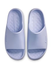 Nike Purple Youth Calm 2.0 Sliders - Image 3 of 6