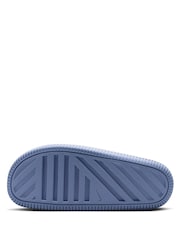 Nike Purple Youth Calm 2.0 Sliders - Image 5 of 6