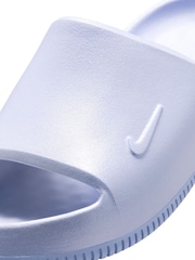 Nike Purple Youth Calm 2.0 Sliders - Image 6 of 6