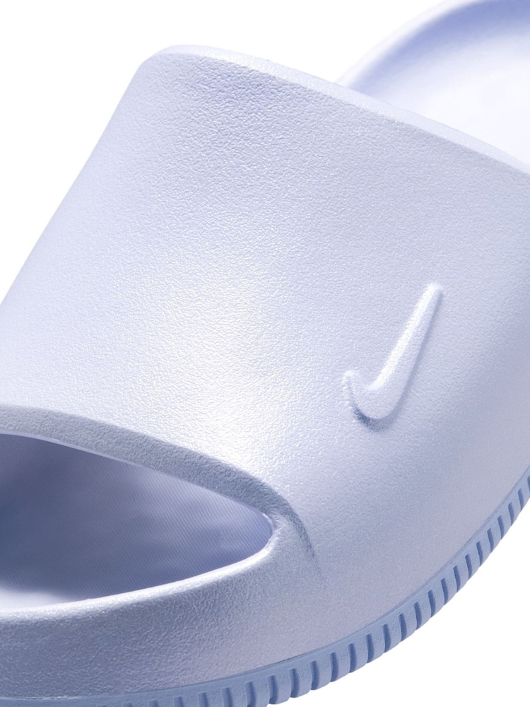 Nike Purple Youth Calm 2.0 Sliders - Image 6 of 6 Nike Purple Youth Calm 2.0 Sliders - Image 6 of 6