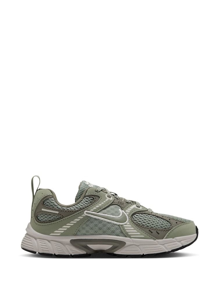 Nike Green Junior V5 Runner Trainers - Image 1 of 10 Nike Green Junior V5 Runner Trainers - Image 1 of 10