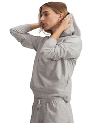 Under Armour Grey Sport Terry Pullover Hoodie - Image 1 of 3